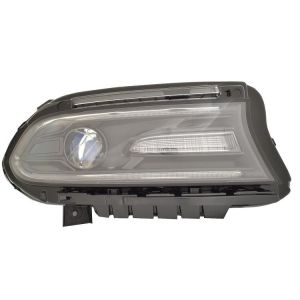 DODGE CHARGER  HEAD LAMP ASSY RIGHT (Passenger Side) (HALOGEN)(WO/LEGO) **CAPA** OEM#68541680AA 2018-2021 PL#CH2503337C