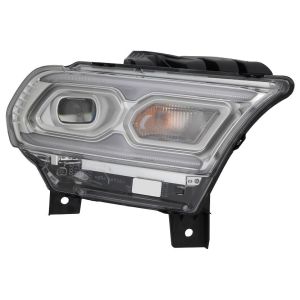2021-2025 DODGE Headlamp assy composite Right Passenger Side CAPA OEM# 68433776AF PL# CH2503343C