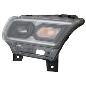 2021-2025 DODGE Headlamp assy composite Right Passenger Side CAPA  OEM# 68433778AF PL# CH2503344C