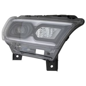 2021-2025 DODGE Headlamp assy composite Right Passenger Side CAPA  OEM# 68433782AE PL# CH2503345C