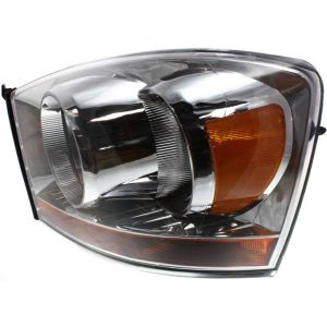2006 DODGE Headlamp lens/housing Left Driver Side OEM# 55077795AD PL# CH2518114