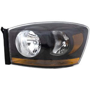 2006 DODGE Headlamp lens/housing Left Driver Side OEM# 55372815AB PL# CH2518115
