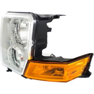 2006-2010 JEEP COMMANDER Headlamp lens/housing Left Driver Side OEM# 55396537AI PL# CH2518117