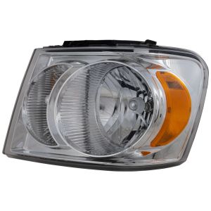 2007-2009 DODGE DURANGO Headlamp lens/housing Left Driver Side OEM# 55078017AI PL# CH2518121
