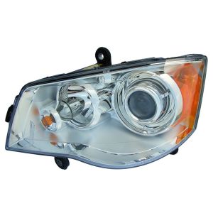 2008-2016 CHRYSLER Headlamp lens/housing Left Driver Side CAPA  OEM# 5113335AF PL# CH2518126C