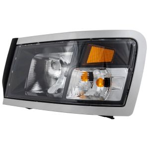 2008-2010 DODGE DAKOTA Headlamp lens/housing Left Driver Side OEM# 1EK59WS2AF PL# CH2518127