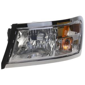 2008-2010 DODGE DAKOTA Headlamp lens/housing Left Driver Side OEM# 55112245AF PL# CH2518128