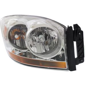 2006 DODGE Headlamp lens/housing Right Passenger Side CAPA  OEM# 55077794AD PL# CH2519114C