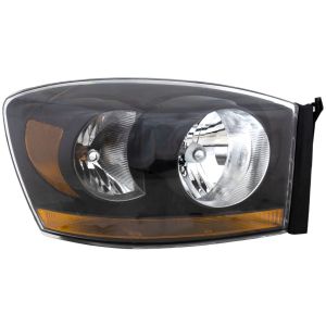 2006 DODGE Headlamp lens/housing Right Passenger Side OEM# 55372814AB PL# CH2519115