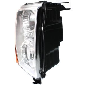 2006-2010 JEEP Headlamp lens/housing Right Passenger Side OEM# 55396536AI PL# CH2519117