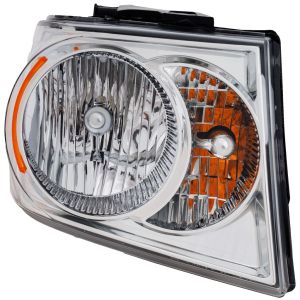 2007-2009 DODGE Headlamp lens/housing Right Passenger Side OEM# 55078018AI PL# CH2519121