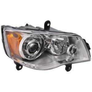 2008-2016 CHRYSLER Headlamp lens/housing Right Passenger Side OEM# 5113334AF PL# CH2519126