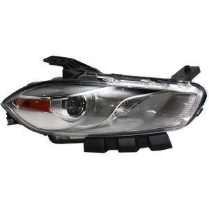 2013-2016 DODGE DART Headlamp lens/housing Right Passenger Side OEM# 68292806AB PL# CH2519144