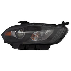2016 DODGE DART Headlamp lens/housing Right Passenger Side OEM# 68292804AA PL# CH2519150