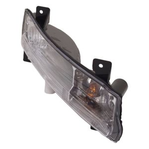 2017-2021 JEEP COMPASS Parklamp assy Right Passenger Side CAPA  OEM# 55112720AB PL# CH2521147C