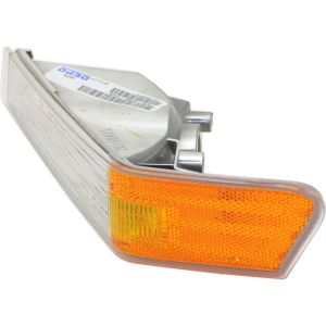 2007-2017 JEEP Parklamp lens/housing Left Driver Side CAPA  OEM# 68004181AC PL# CH2526102C