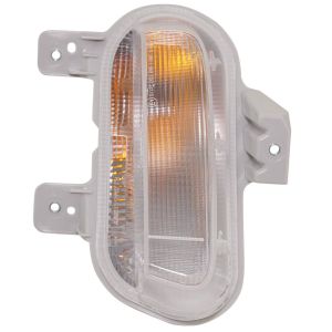 2019-2022 JEEP Front signal lamp Right Passenger Side CAPA  OEM# 68576888AA PL# CH2531106C