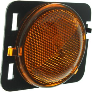 2007-2017 JEEP Front marker lamp assy Left Driver Side CAPA  OEM# 55078145AA PL# CH2550127C
