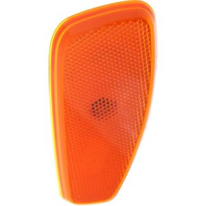 2015-2023 JEEP Front marker lamp assy Left Driver Side CAPA  OEM# 68256050AA PL# CH2550134C