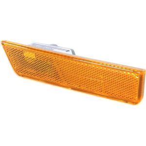 2008-2014 DODGE Front marker lamp lens Left Driver Side CAPA OEM# 68043395AA PL# CH2554100C