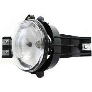 2002-2008 DODGE RAM 1500 Fog lamp assy Left Driver Side CAPA  OEM# 55077475AE PL# CH2592121C