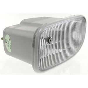 2002-2003 JEEP GRAND CHEROKEE Fog lamp assy Left Driver Side OEM# 55155137AC PL# CH2592125