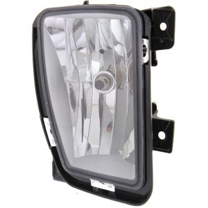 2013-2018 RAM 1500 Fog lamp assy Right Passenger Side CAPA OEM# 68104820AF PL# CH2593147C