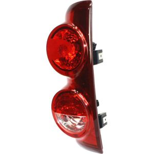 2007-2008 DODGE RAM 1500 Taillamp assy Left Driver Side CAPA OEM# 55277303AC PL# CH2800165C