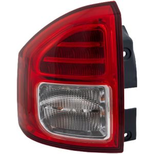 2011-2013 JEEP COMPASS Taillamp assy Left Driver Side CAPA  OEM# 5182543AC PL# CH2800197C