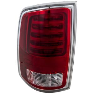 2013-2018 RAM 1500 Taillamp assy Left Driver Side CAPA OEM# 68093079AC PL# CH2800203C