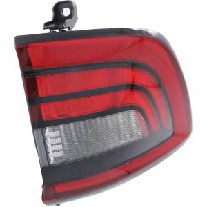 2014-2022 DODGE DURANGO Taillamp assy Left Driver Side CAPA OEM# 68272127AB PL# CH2800206C