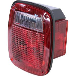 JEEP WRANGLER TAIL LAMP ASSEMBLY RIGHT (Passenger Side) OEM#56018648AD 1991-1996 PL#CH2801161