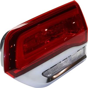JEEP GRAND CHEROKEE BACK-UP LAMP ASSEMBLY RIGHT (Passenger Side) PLATINUM INSERT**CAPA** OEM#68236136AD 2014-2021 PL#CH2803112C