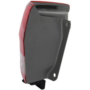 2011-2013 JEEP Taillamp assy outer Left Driver Side CAPA  OEM# 55079421AG PL# CH2804100C