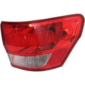 2011-2013 JEEP Taillamp assy outer Right Passenger Side CAPA  OEM# 55079420AG PL# CH2805100C