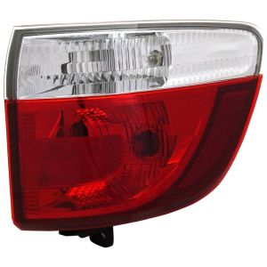 2011-2013 DODGE Taillamp assy outer Right Passenger Side CAPA OEM# 55079136AG PL# CH2805103C