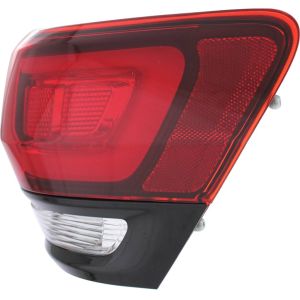 2014-2021 JEEP Taillamp assy outer Right Passenger Side CAPA  OEM# 68142942AH PL# CH2805108C