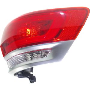 2014-2021 JEEP Taillamp assy outer Right Passenger Side CAPA  OEM# 68236134AE PL# CH2805111C