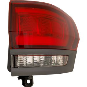 2017-2022 JEEP Taillamp assy outer Right Passenger Side CAPA  OEM# 68316192AC PL# CH2805117C