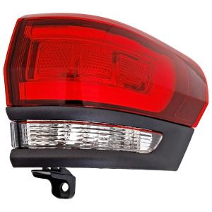 2014-2021 JEEP Taillamp assy outer Right Passenger Side CAPA  OEM# 68368394AC PL# CH2805120C