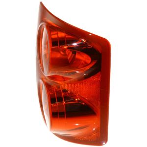 2005-2010 DODGE Taillamp lens/housing Right Passenger Side CAPA OEM# 55077604AD PL# CH2819104C