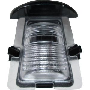 2007-2017 JEEP WRANGLER License lamp housing CAPA OEM# 68064721AA PL# CH2875100C
