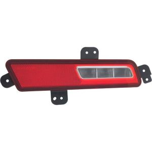 2022-2025 JEEP Back up lamp assy Right Passenger Side CAPA  OEM# 68353118AA PL# CH2883105C