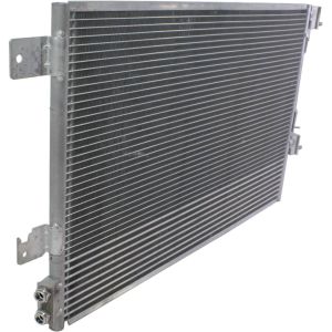 CHRYSLER 200 CONV A/C CONDENSER W/TRANS COOLER W/O RD OEM#68004053AA 2011-2014 PL#CH3030228