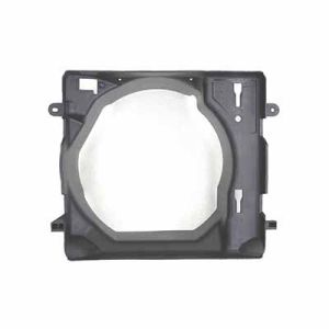 2009-2011 JEEP WRANGLER Radiator fan shroud OEM# 55057123AB PL# CH3110129