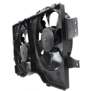 1996-2000 DODGE CARAVAN Radiator cooling fan assy OEM# 4682624 PL# CH3115104