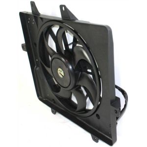 2001-2005 CHRYSLER PT CRUISER Radiator cooling fan assy OEM# 5017407AB PL# CH3115118