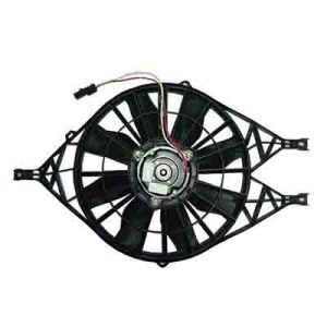 2000-2004 DODGE DURANGO Radiator cooling fan assy OEM# 52030033AD PL# CH3115119
