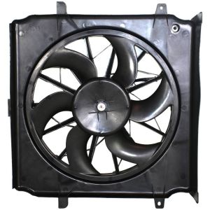 2004-2007 JEEP LIBERTY Radiator cooling fan assy OEM# 55037692AB PL# CH3115143