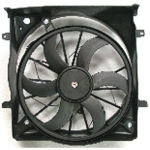 2002-2007 JEEP LIBERTY Radiator cooling fan assy OEM# 52079528AB-PFM PL# CH3115162